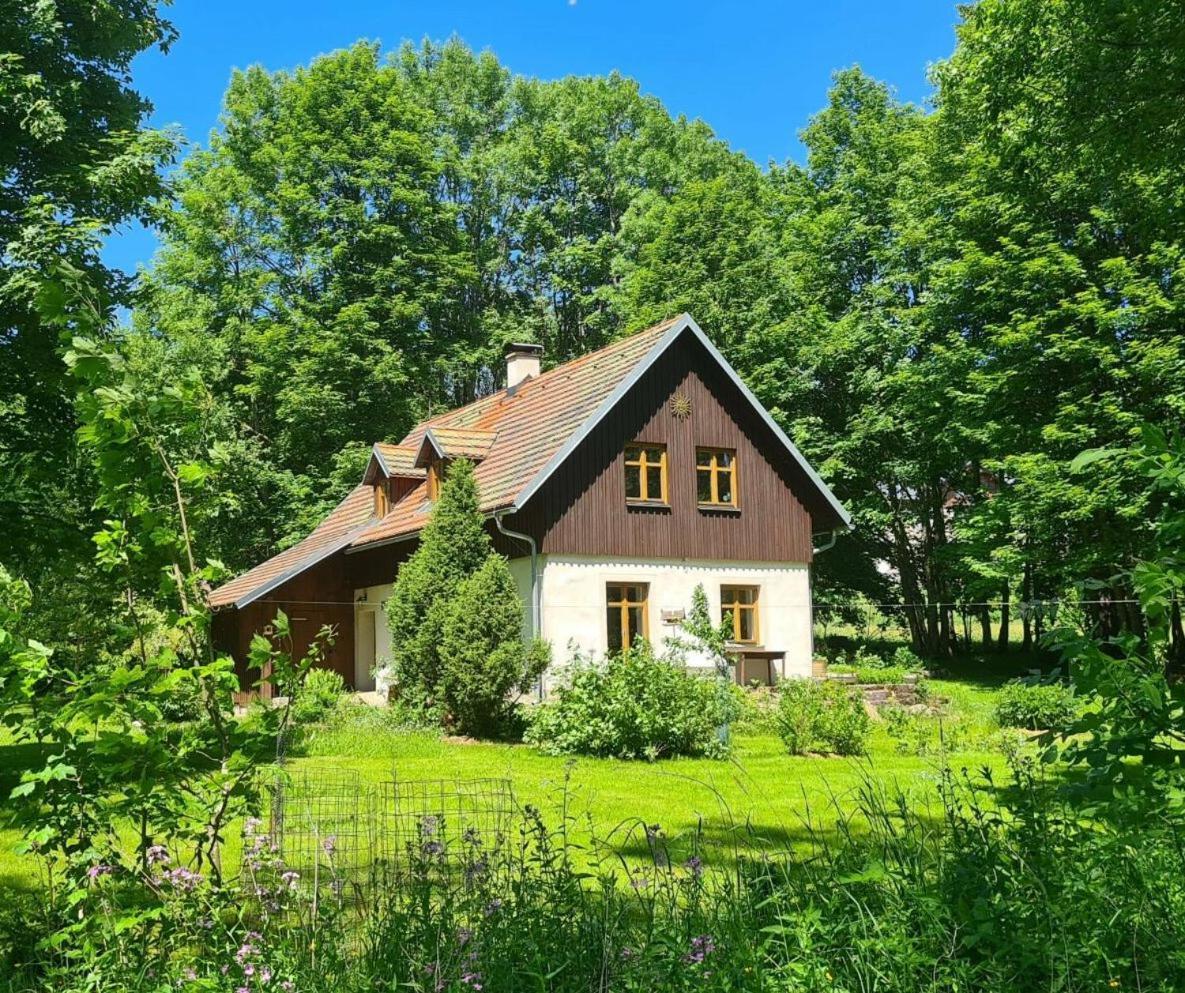 Chalupa Ostruvek Tachov  Buitenkant foto