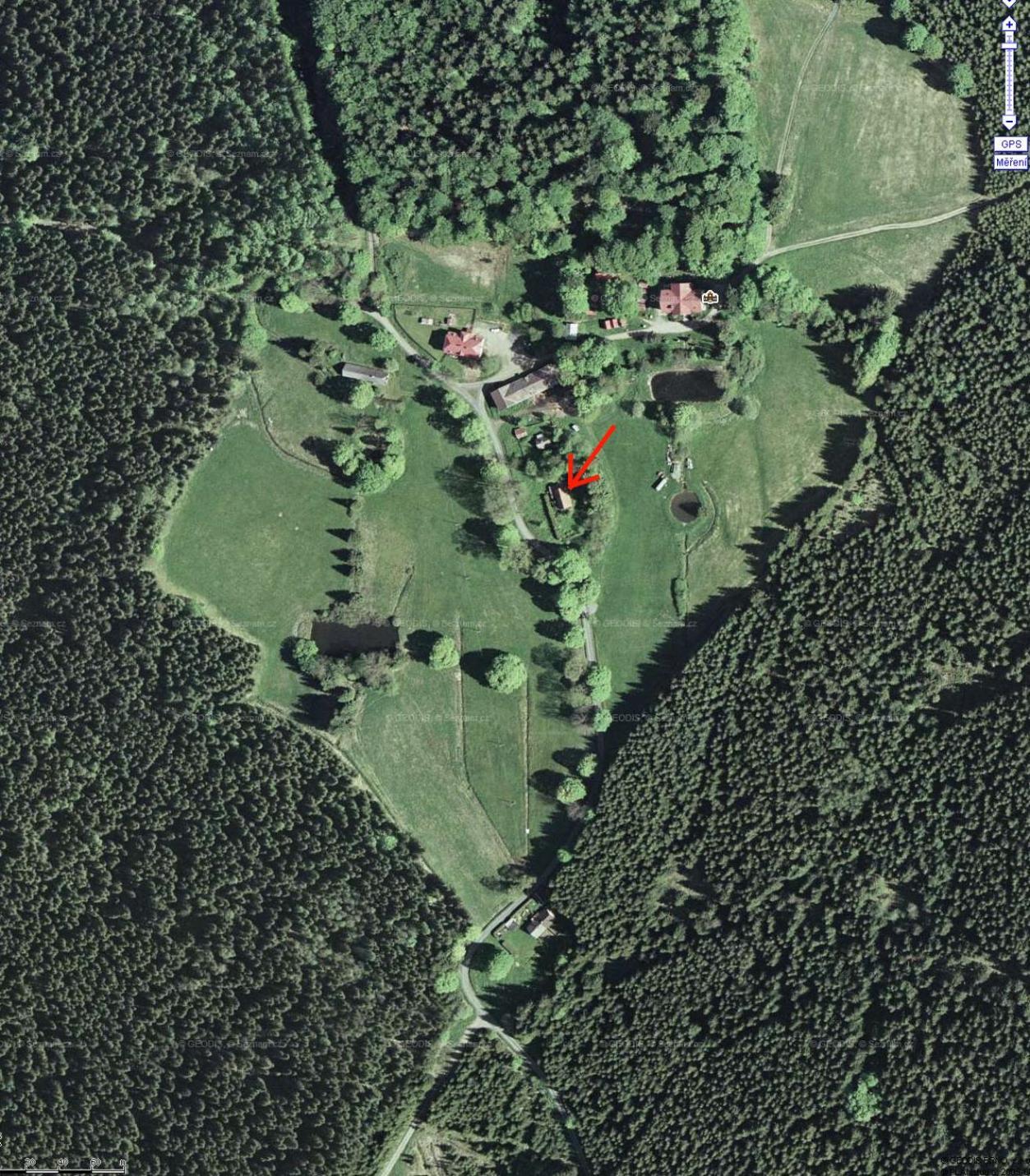 Chalupa Ostruvek Tachov  Buitenkant foto